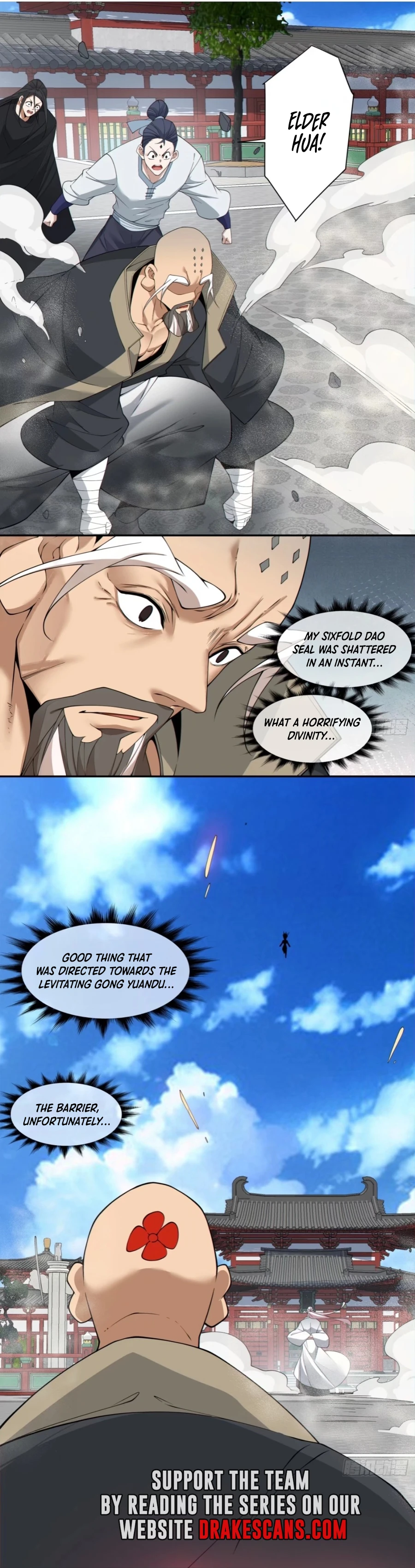 My Disciples Are All Big Villains Chapter 291 - page 6