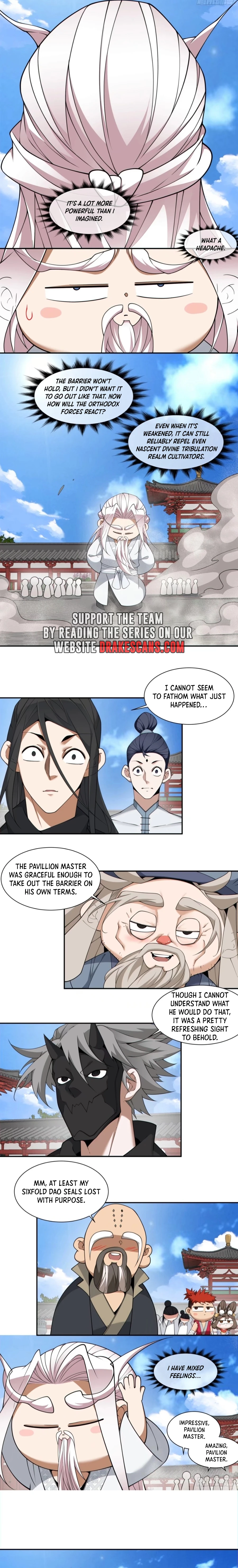 My Disciples Are All Big Villains Chapter 291 - page 8