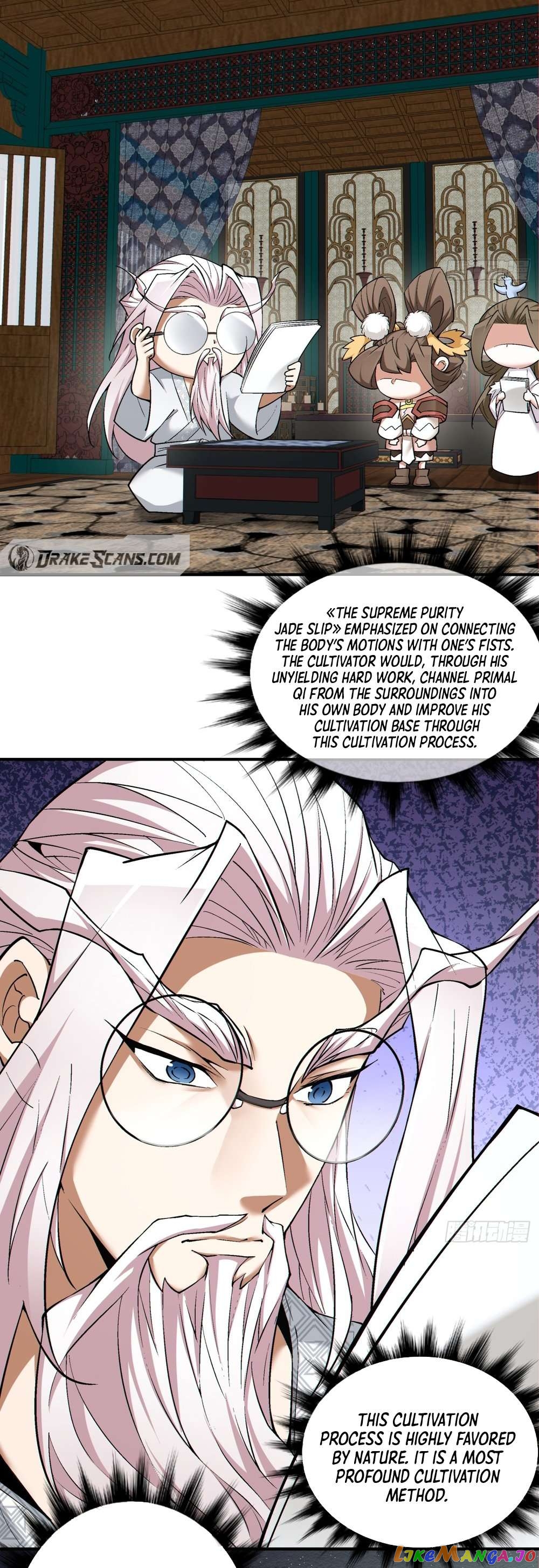 My Disciples Are All Big Villains Chapter 127 - page 11