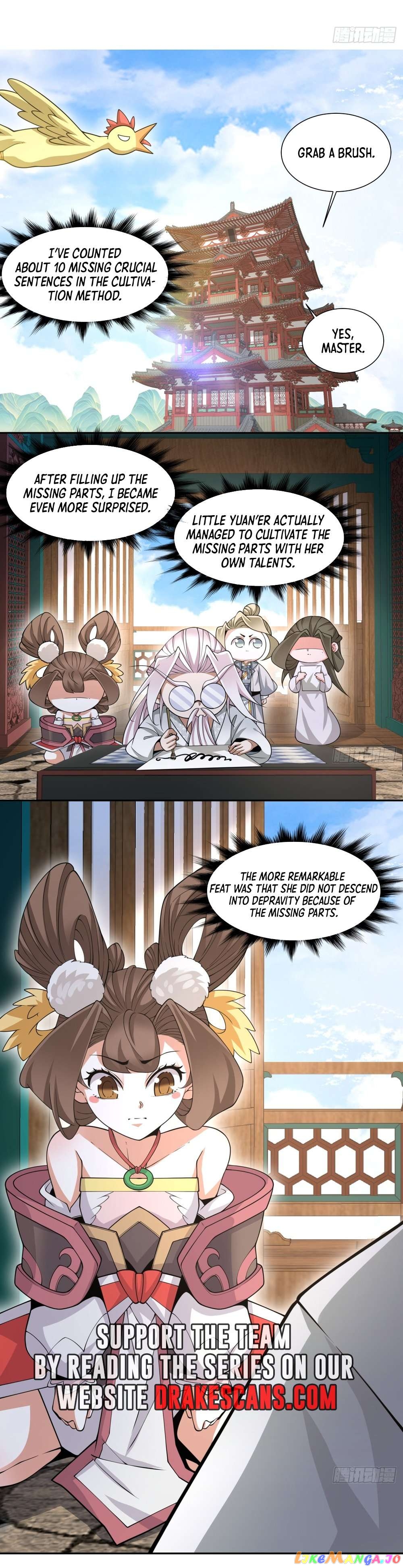 My Disciples Are All Big Villains Chapter 127 - page 13