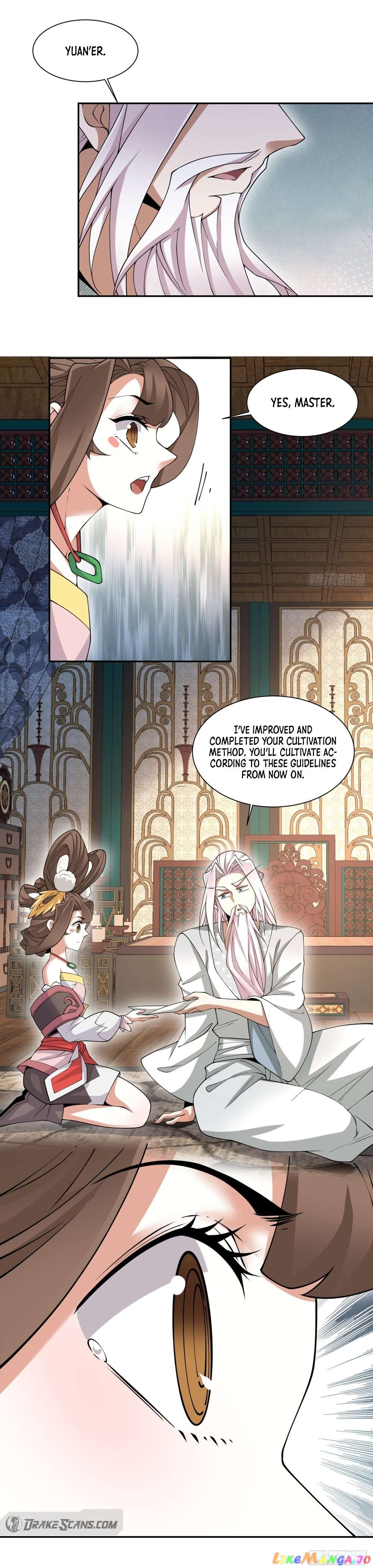 My Disciples Are All Big Villains Chapter 127 - page 14