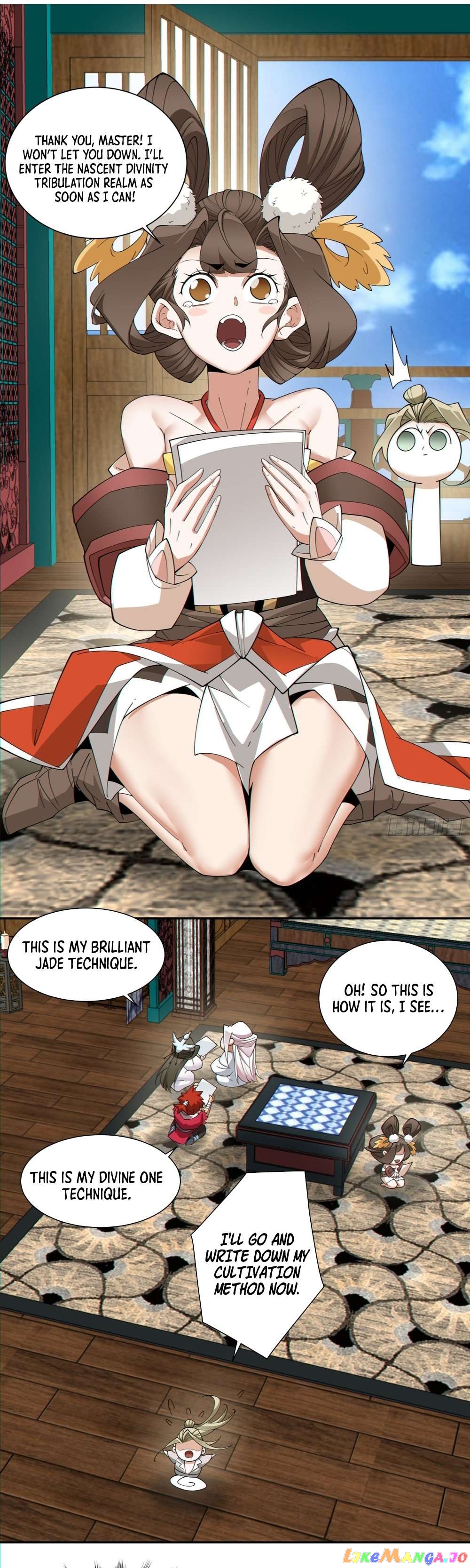 My Disciples Are All Big Villains Chapter 127 - page 15