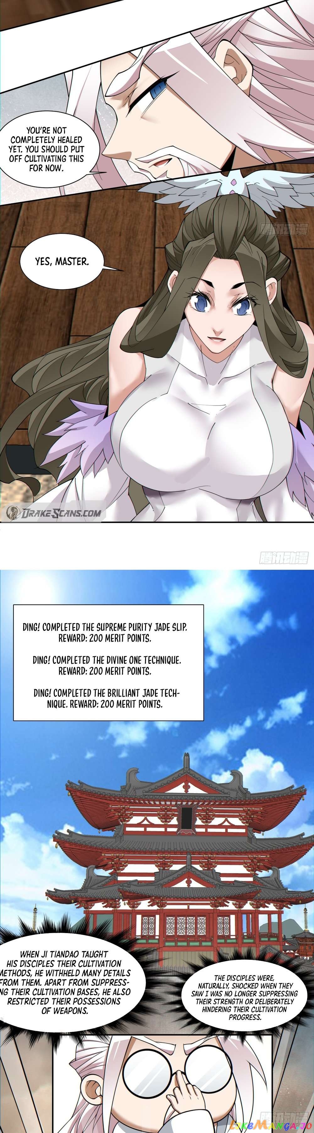 My Disciples Are All Big Villains Chapter 127 - page 17