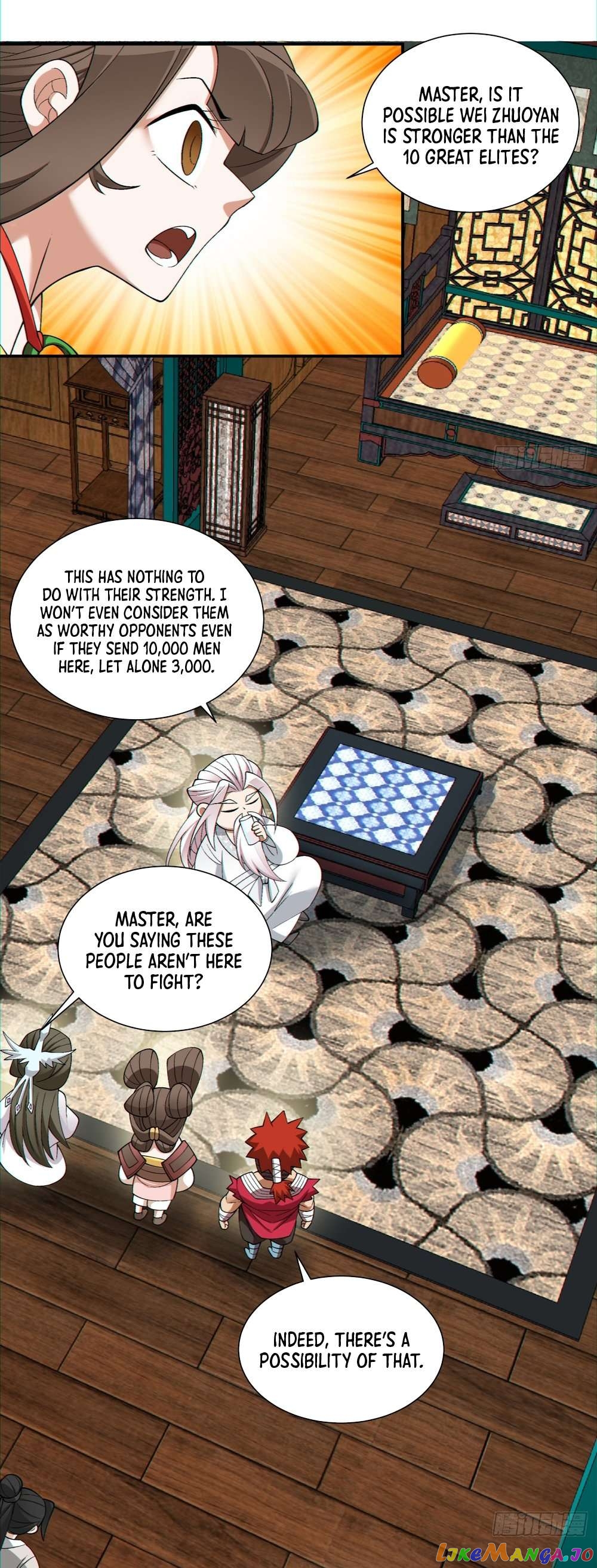 My Disciples Are All Big Villains Chapter 127 - page 5