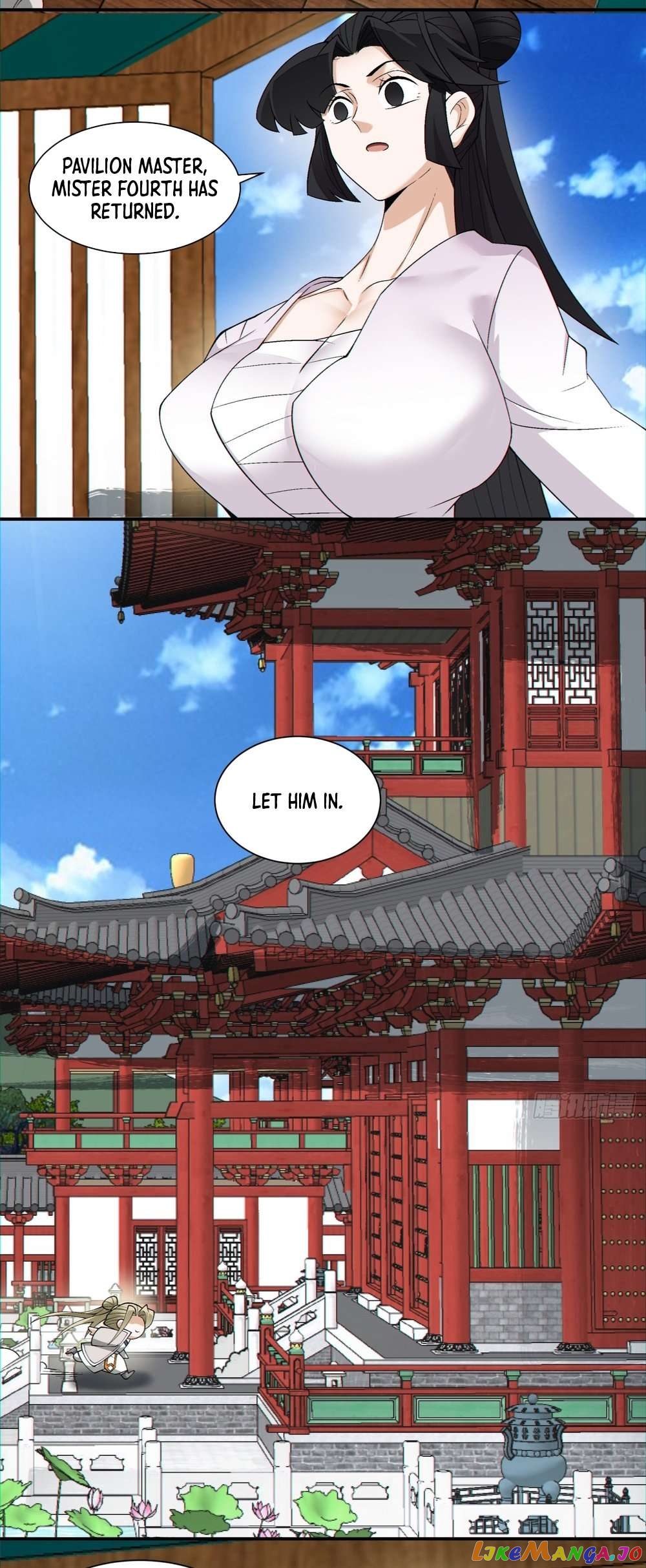 My Disciples Are All Big Villains Chapter 127 - page 6