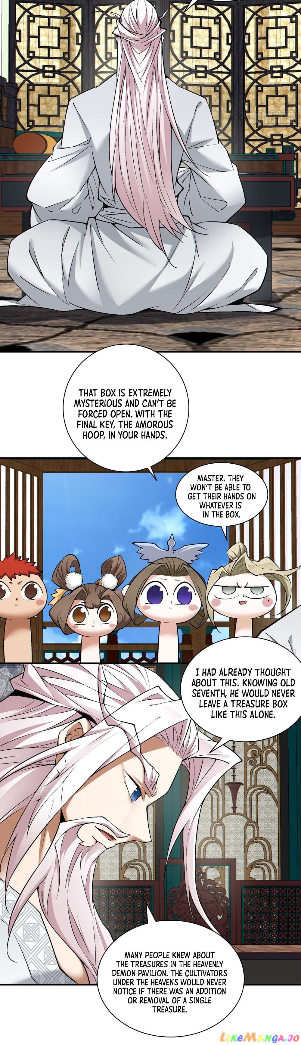 My Disciples Are All Big Villains Chapter 127 - page 9