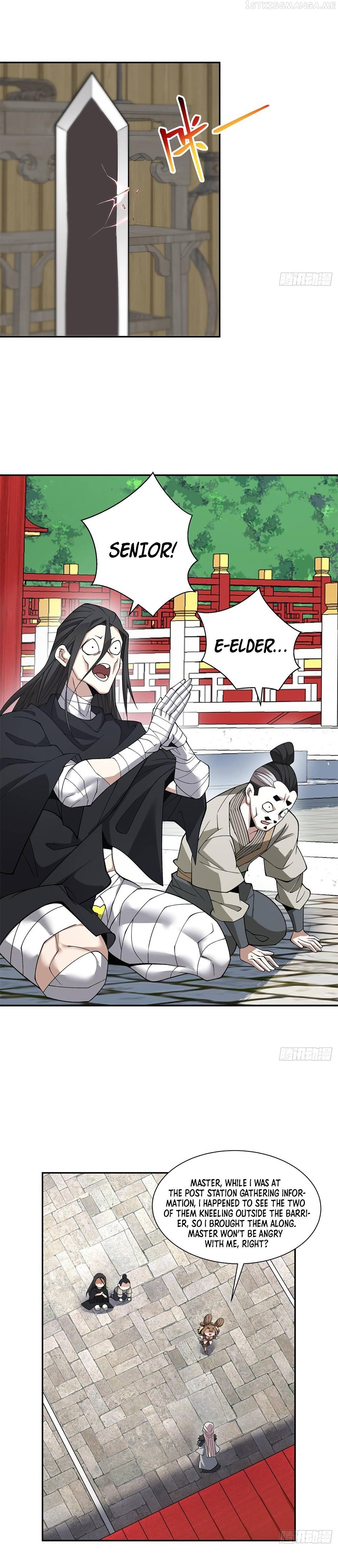 My Disciples Are All Big Villains Chapter 44 - page 3