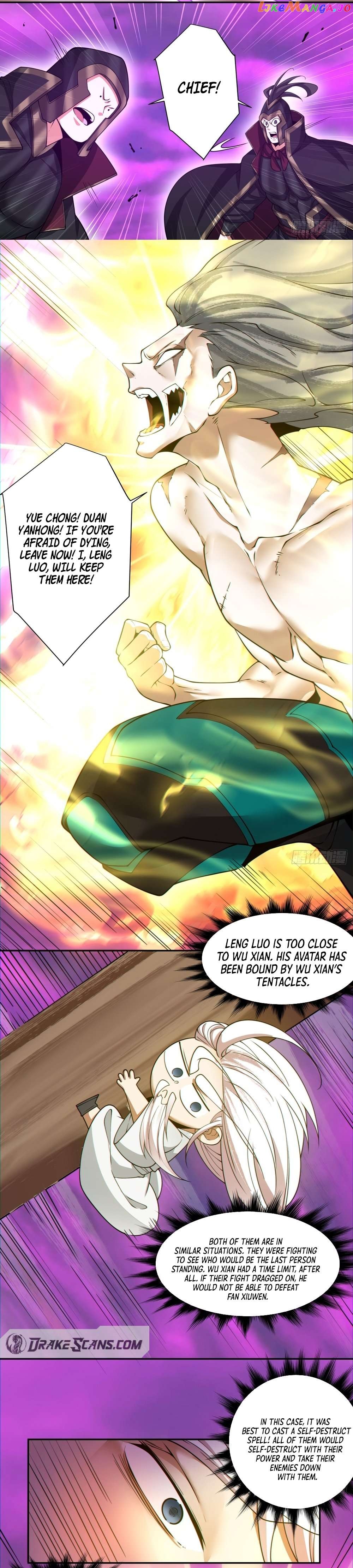 My Disciples Are All Big Villains Chapter 149 - page 11