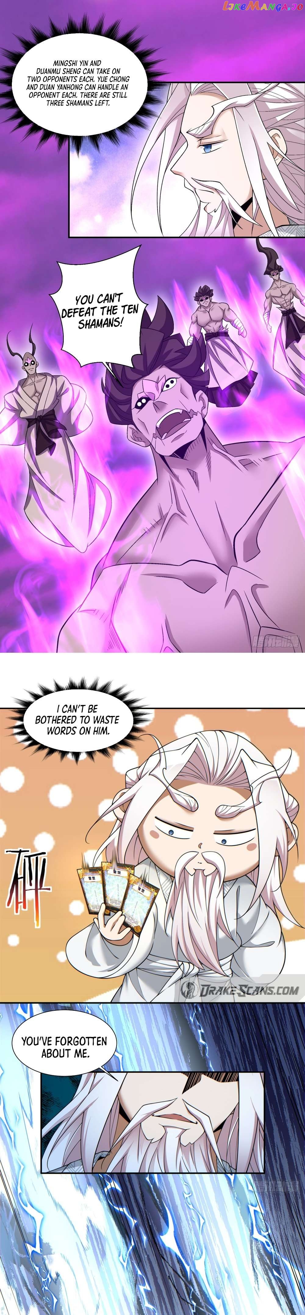 My Disciples Are All Big Villains Chapter 149 - page 5