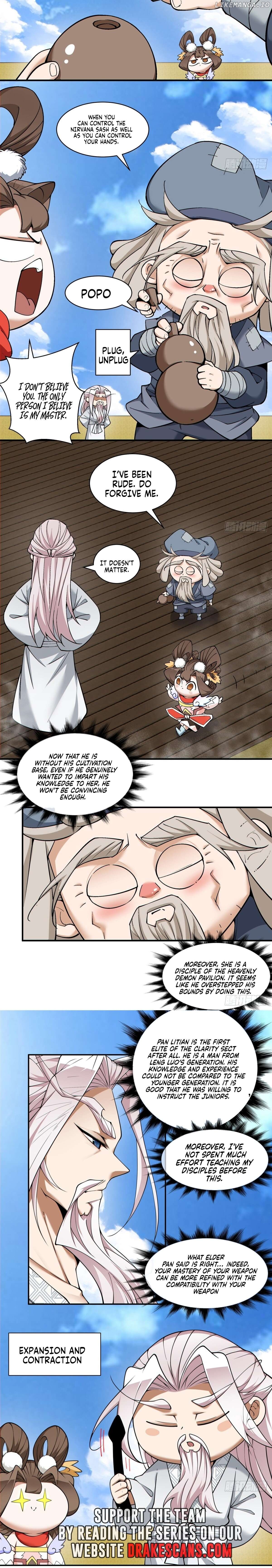 My Disciples Are All Big Villains Chapter 221 - page 8