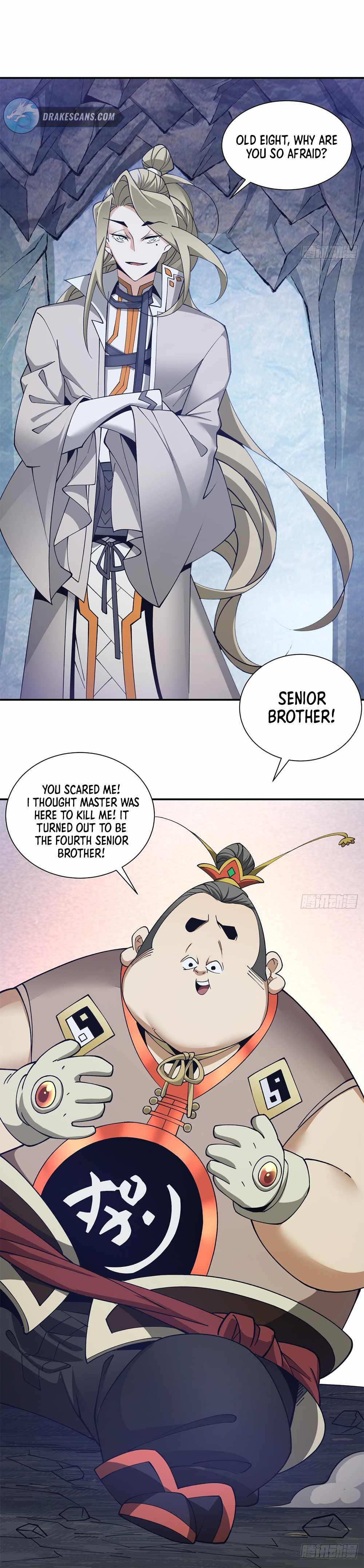 My Disciples Are All Big Villains Chapter 10 - page 12