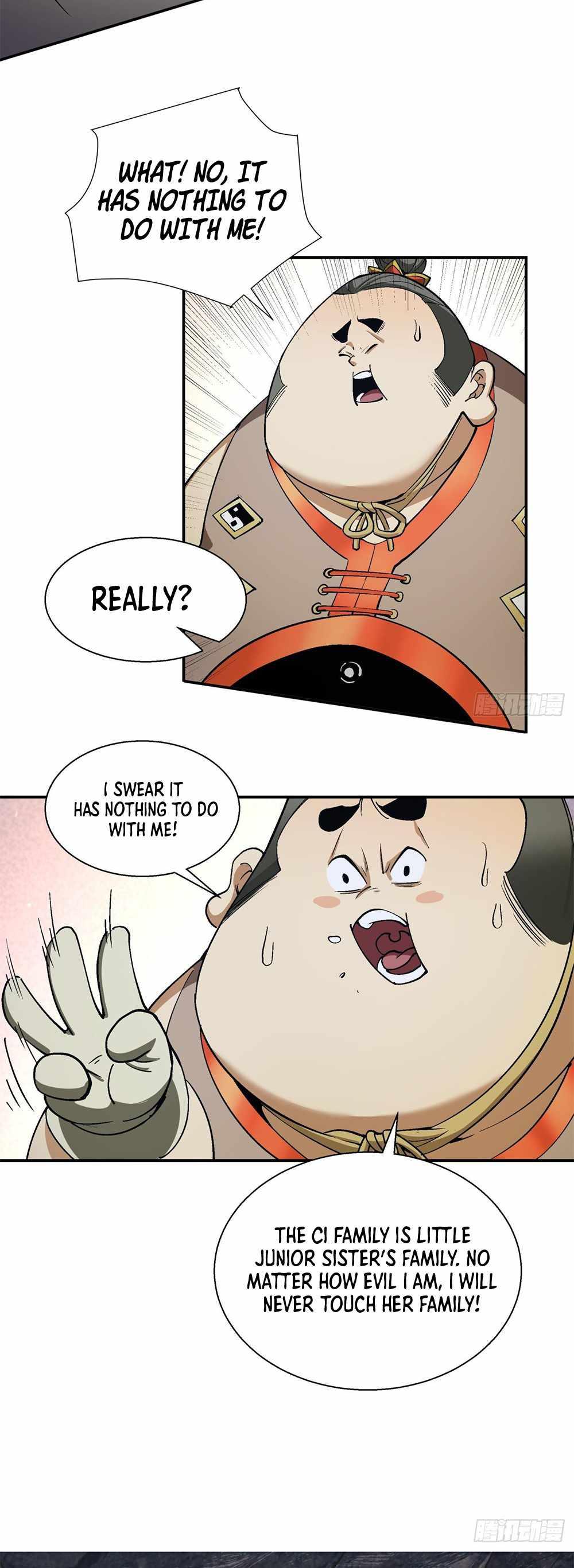 My Disciples Are All Big Villains Chapter 10 - page 17