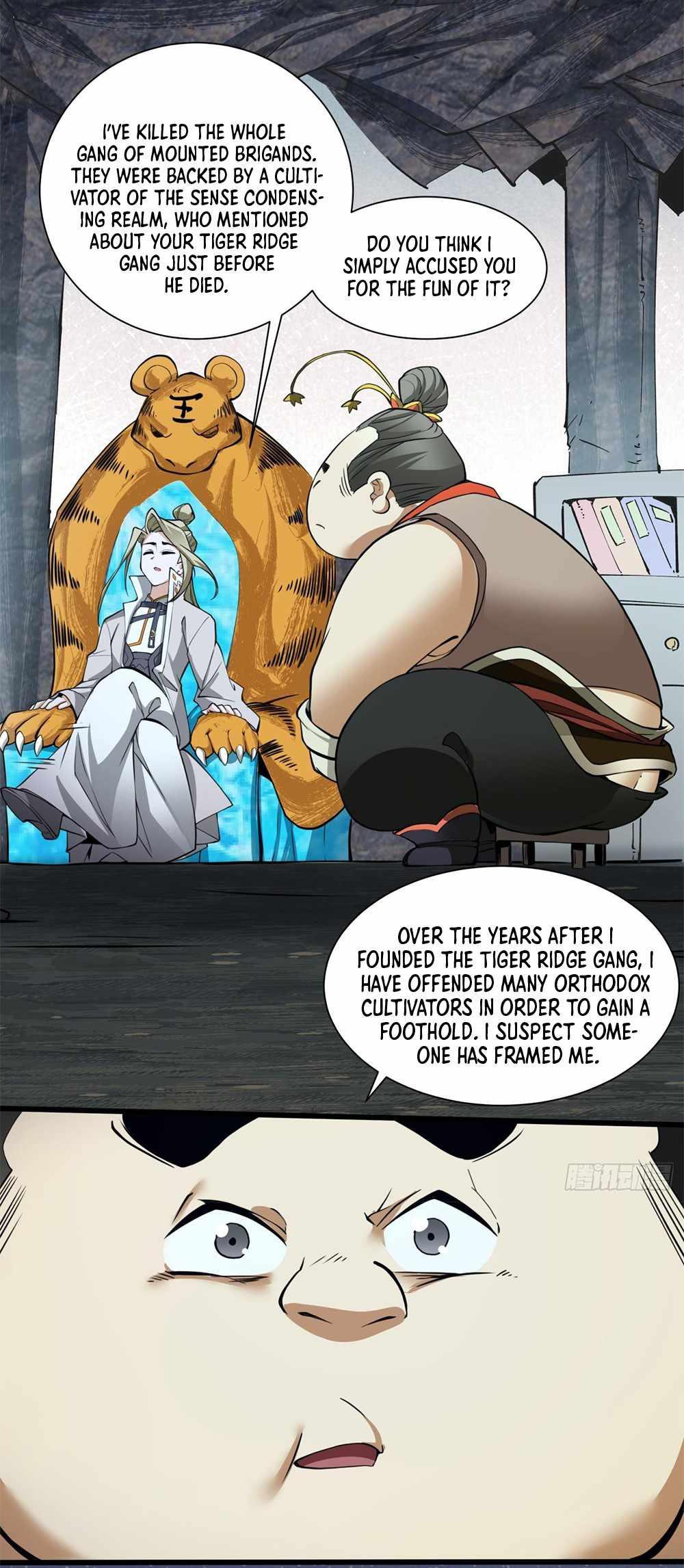 My Disciples Are All Big Villains Chapter 10 - page 18