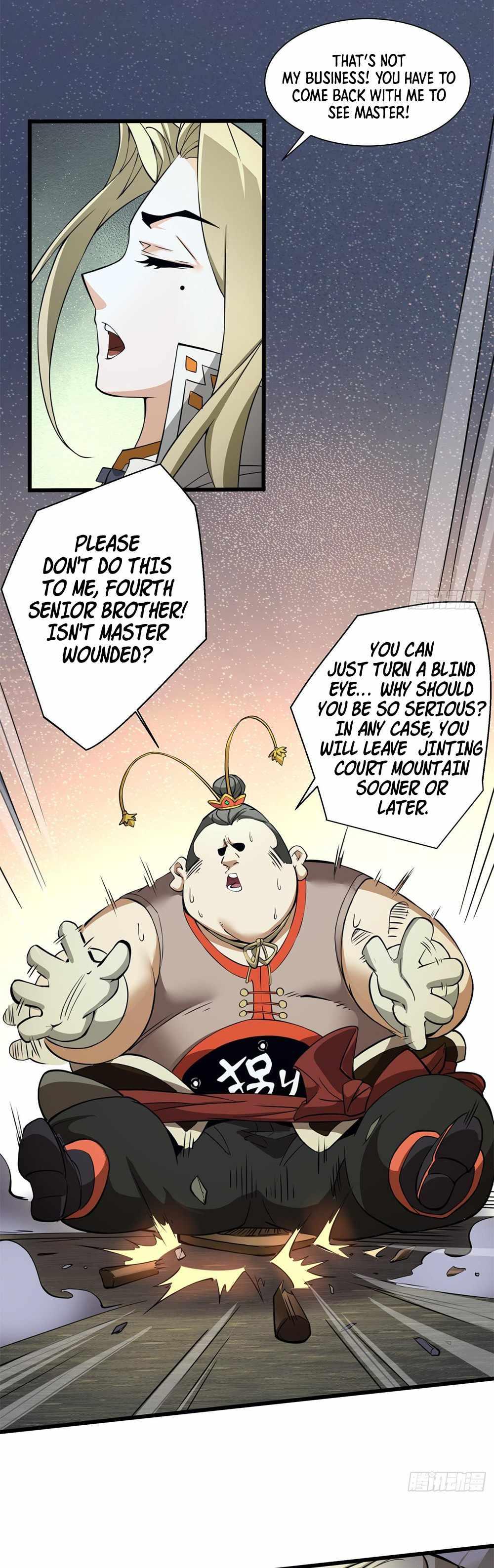My Disciples Are All Big Villains Chapter 10 - page 19