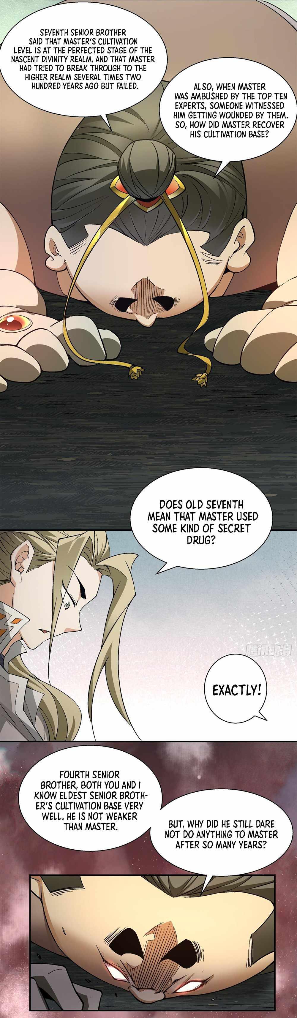 My Disciples Are All Big Villains Chapter 10 - page 24