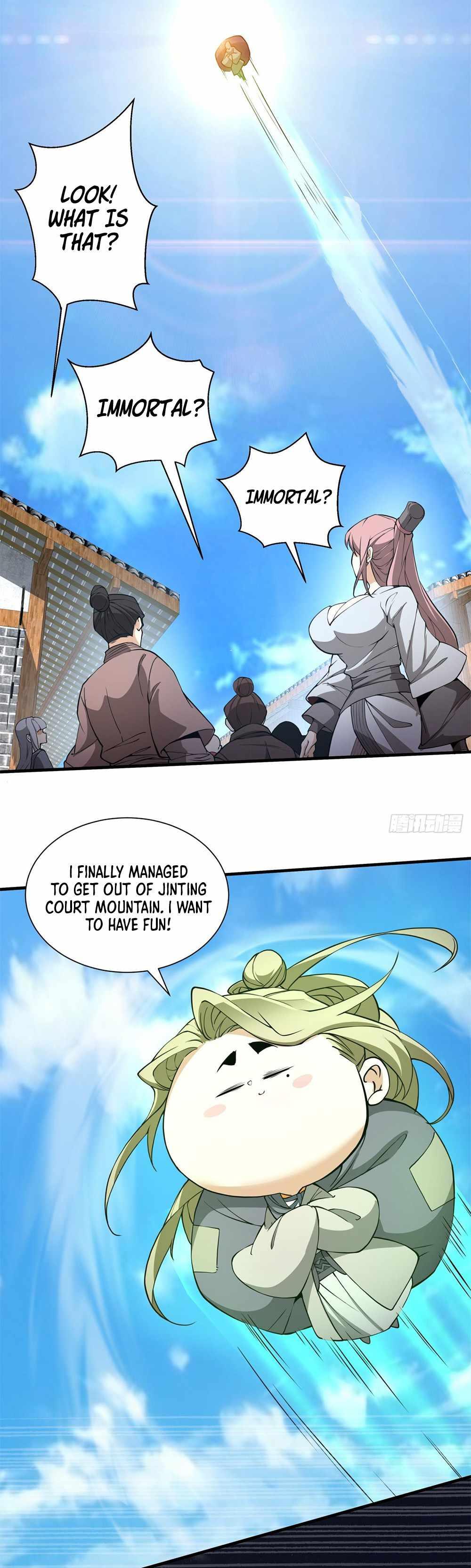 My Disciples Are All Big Villains Chapter 10 - page 3