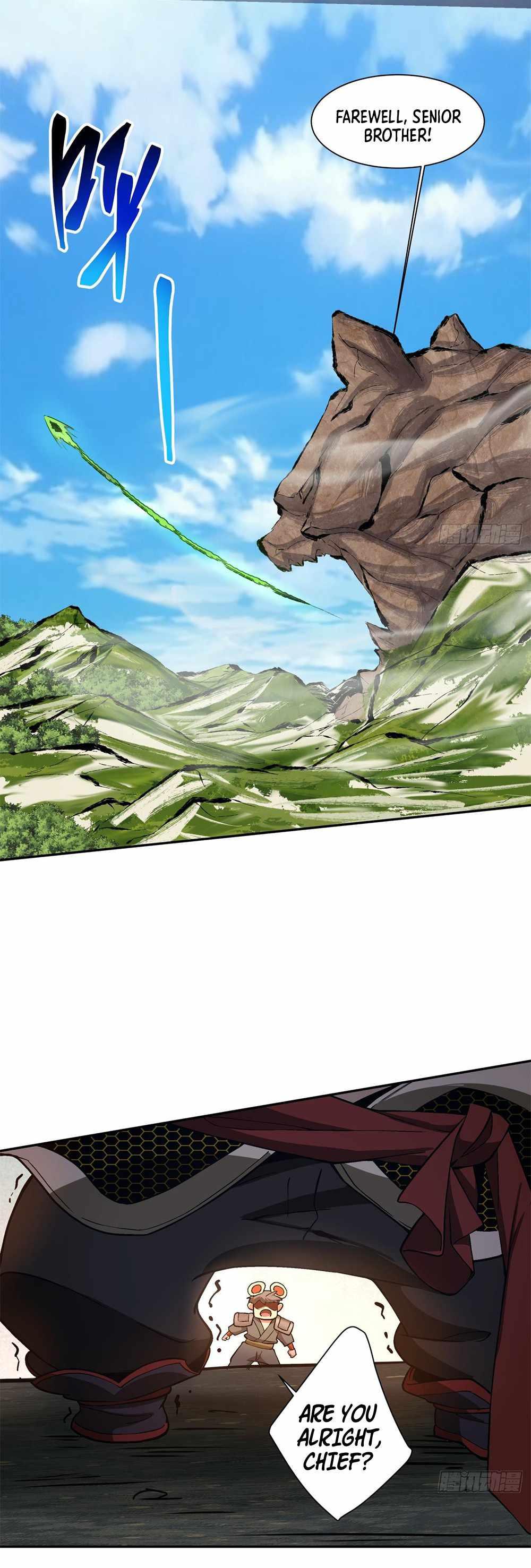 My Disciples Are All Big Villains Chapter 10 - page 31