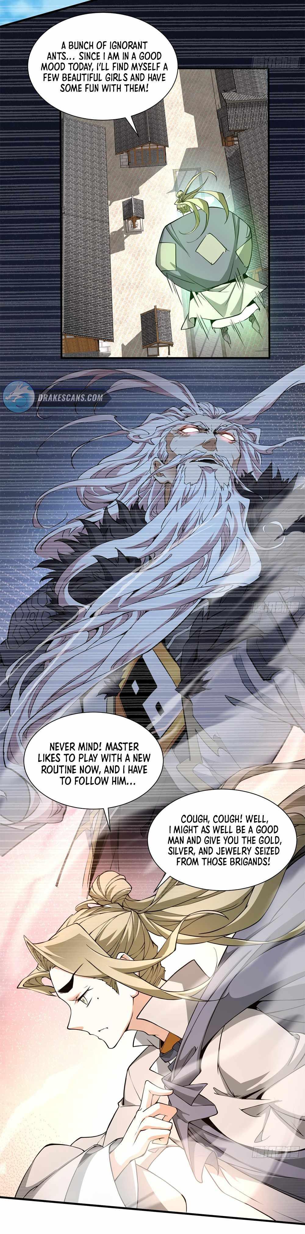 My Disciples Are All Big Villains Chapter 10 - page 4