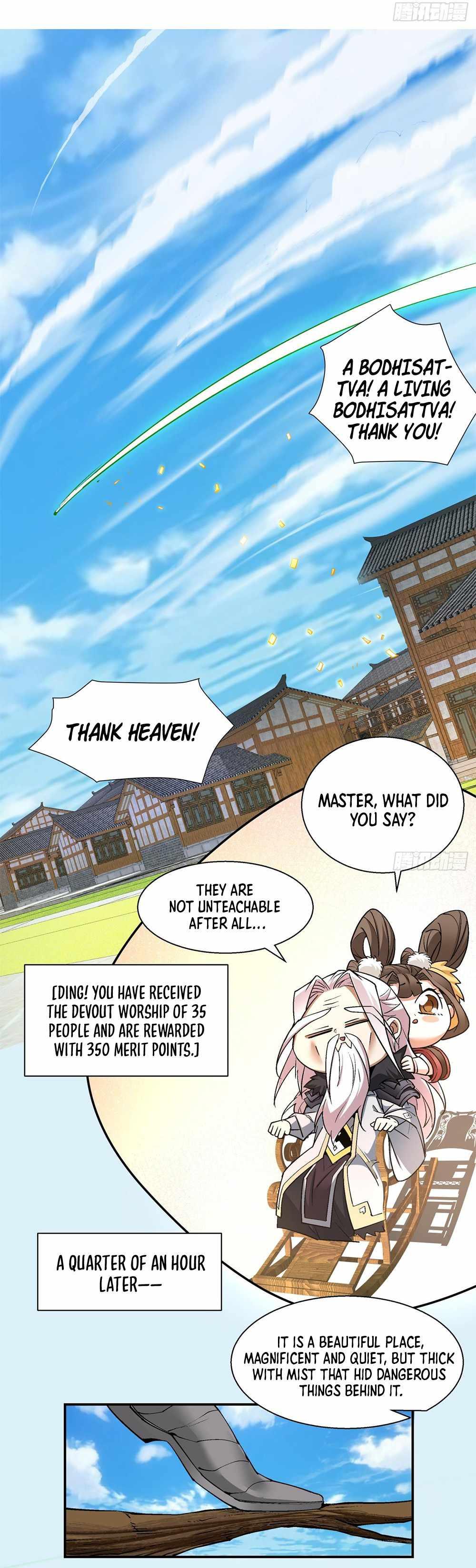 My Disciples Are All Big Villains Chapter 10 - page 6