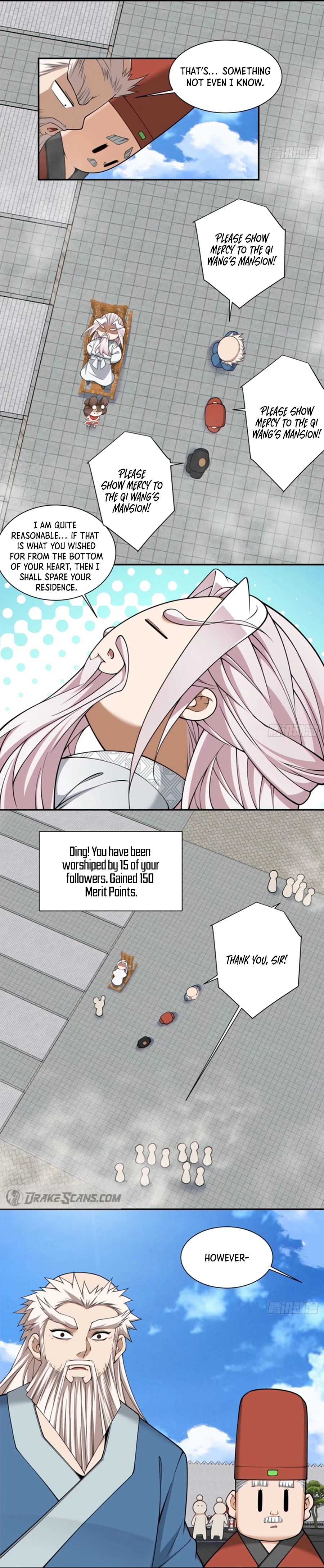 My Disciples Are All Big Villains Chapter 268 - page 10
