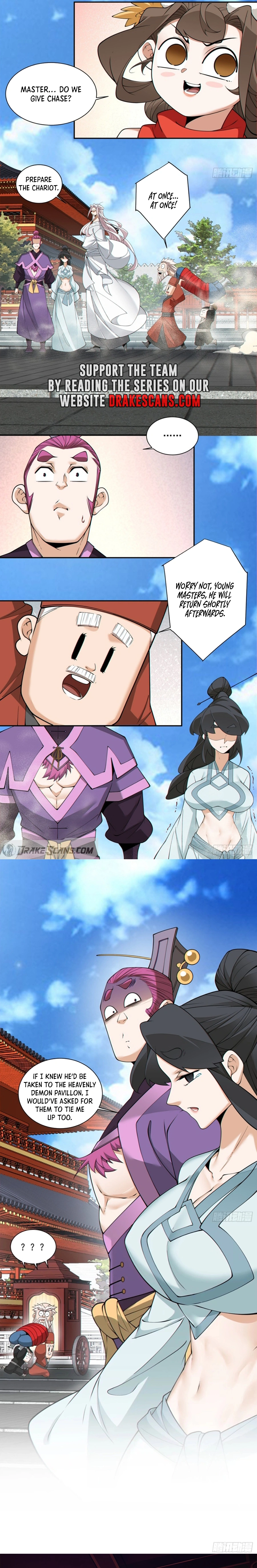 My Disciples Are All Big Villains Chapter 268 - page 12