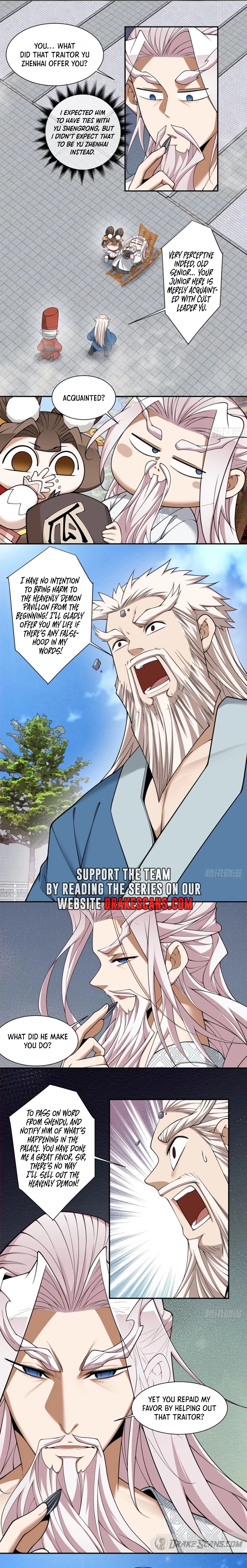 My Disciples Are All Big Villains Chapter 268 - page 3