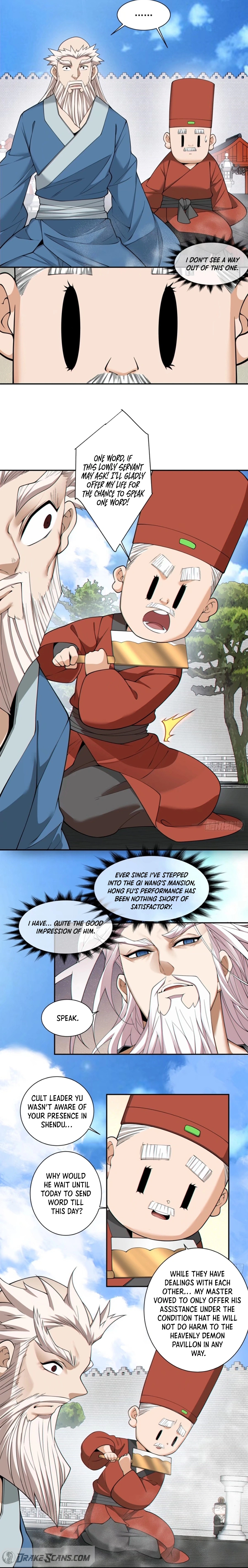 My Disciples Are All Big Villains Chapter 268 - page 4