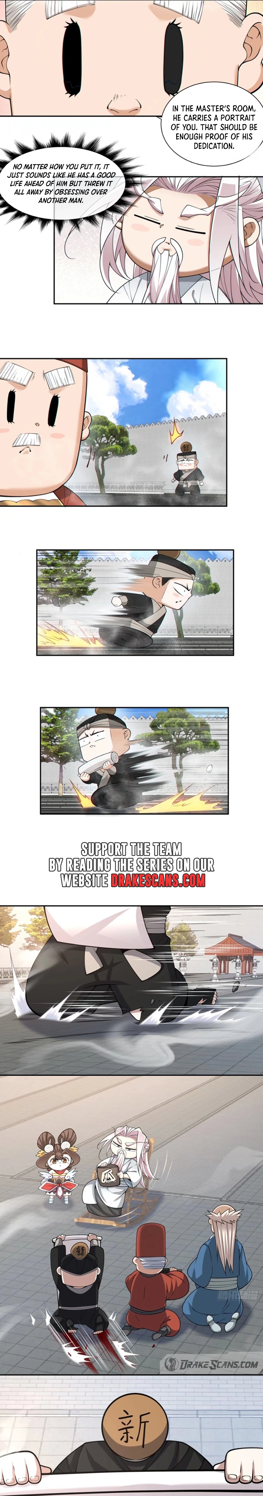 My Disciples Are All Big Villains Chapter 268 - page 5