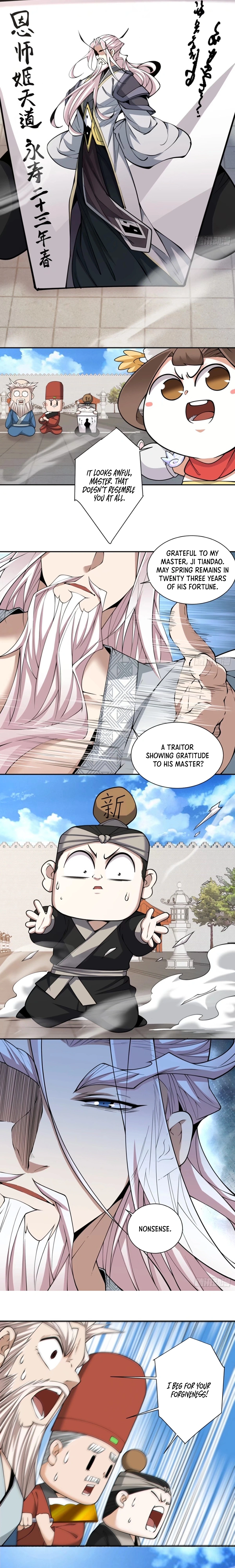My Disciples Are All Big Villains Chapter 268 - page 6
