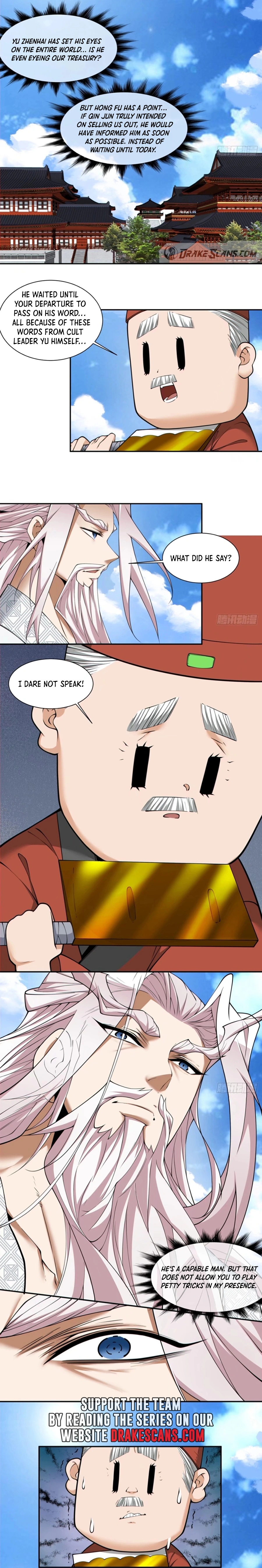My Disciples Are All Big Villains Chapter 268 - page 7