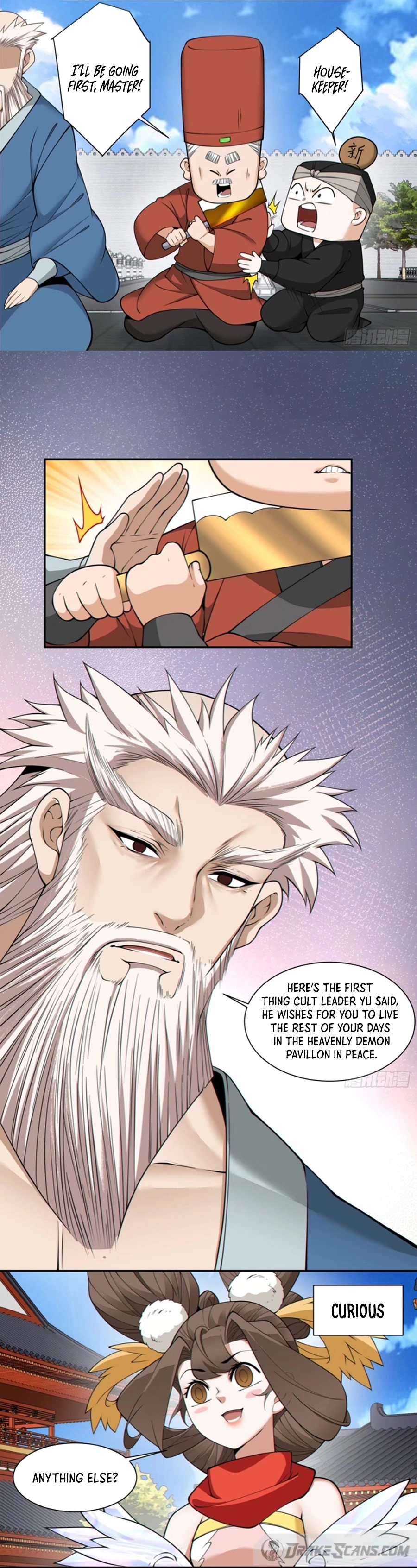 My Disciples Are All Big Villains Chapter 268 - page 8