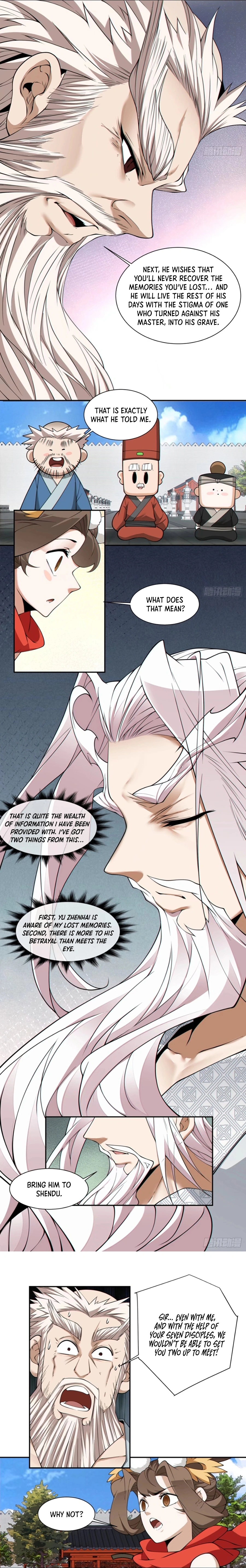 My Disciples Are All Big Villains Chapter 268 - page 9