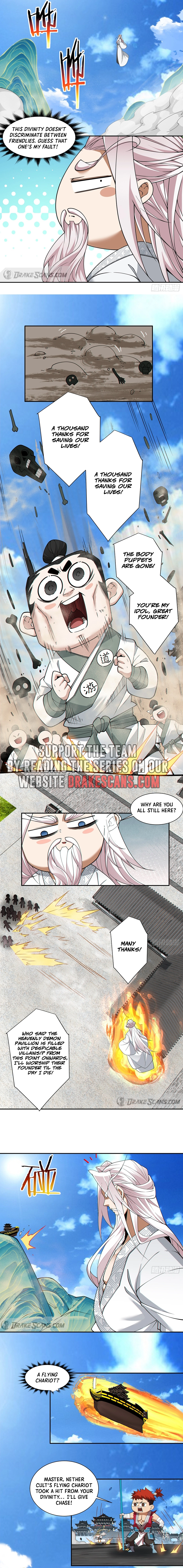 My Disciples Are All Big Villains Chapter 243 - page 5
