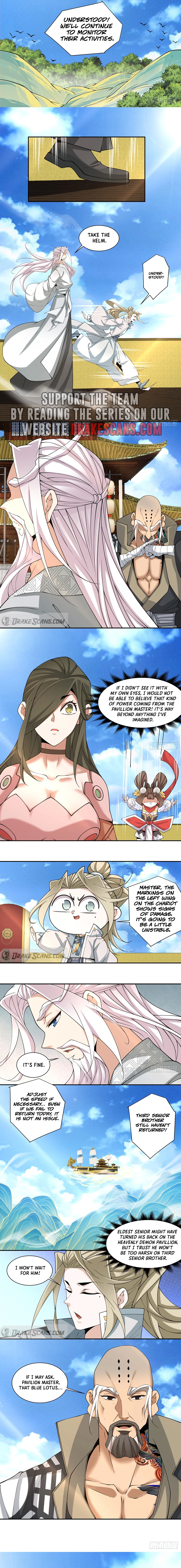 My Disciples Are All Big Villains Chapter 243 - page 7