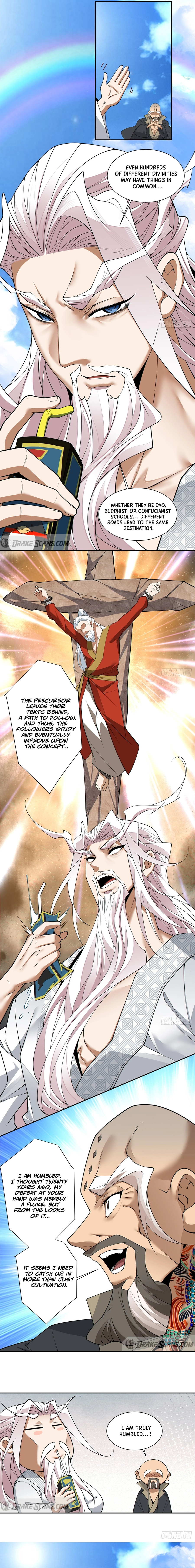 My Disciples Are All Big Villains Chapter 243 - page 8