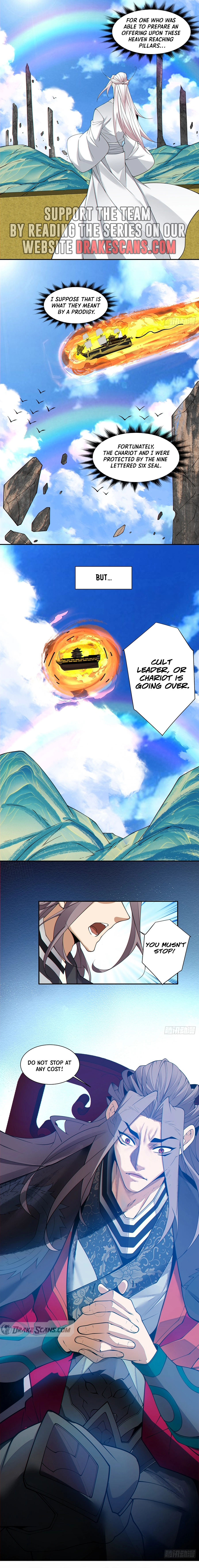 My Disciples Are All Big Villains Chapter 243 - page 9