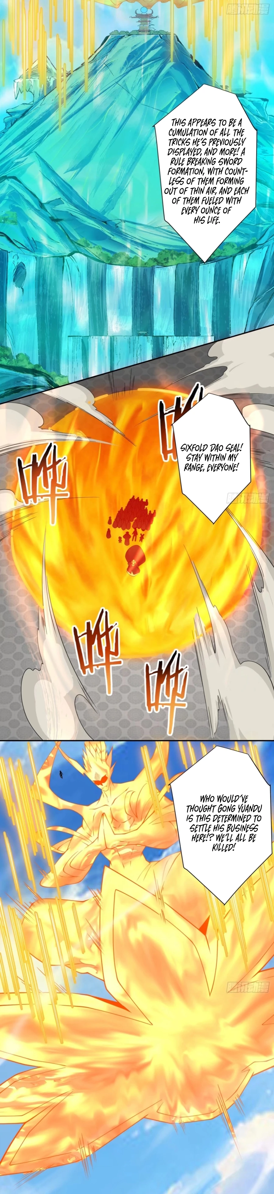 My Disciples Are All Big Villains Chapter 290 - page 12