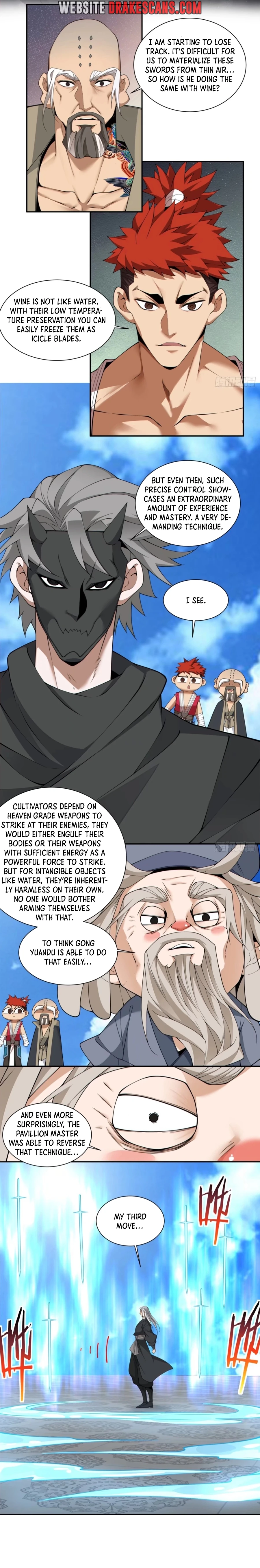 My Disciples Are All Big Villains Chapter 290 - page 2