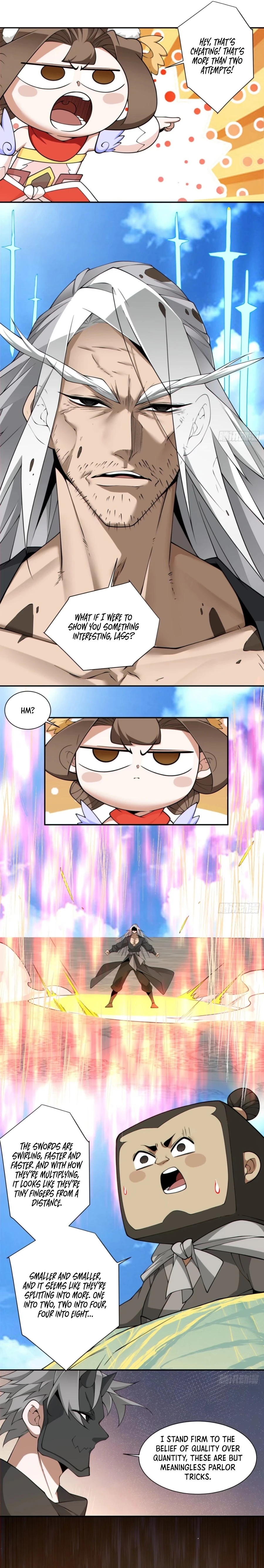 My Disciples Are All Big Villains Chapter 290 - page 3