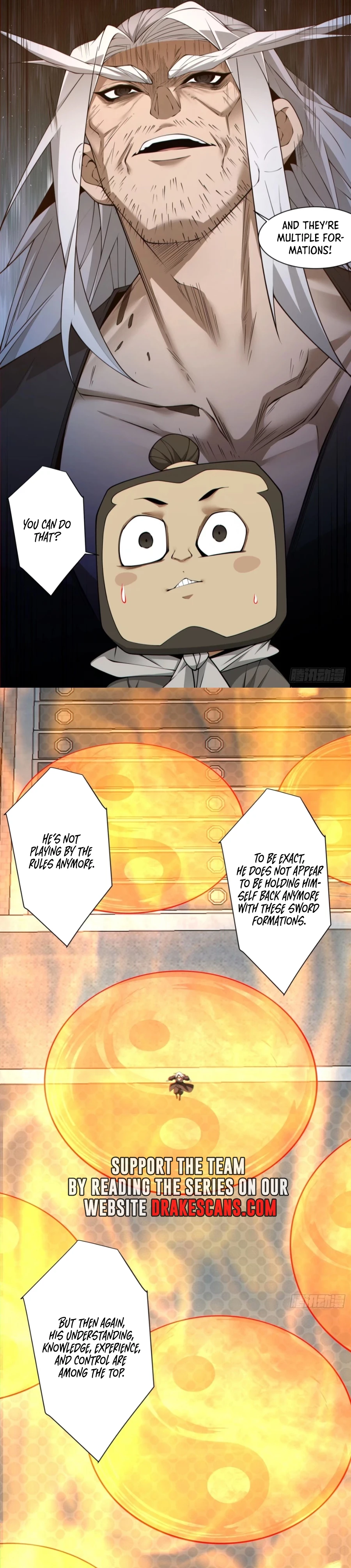 My Disciples Are All Big Villains Chapter 290 - page 4