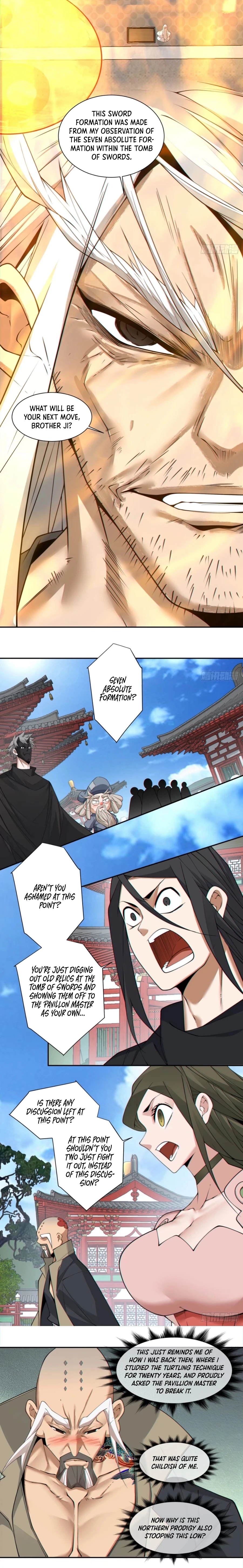 My Disciples Are All Big Villains Chapter 290 - page 5
