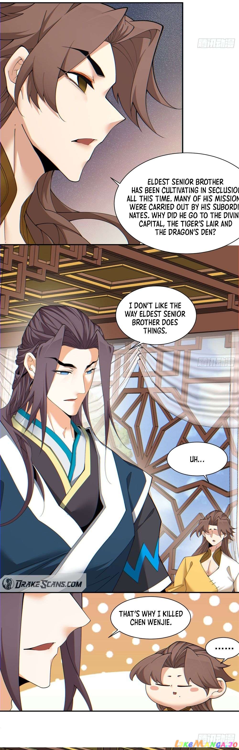 My Disciples Are All Big Villains Chapter 126 - page 11