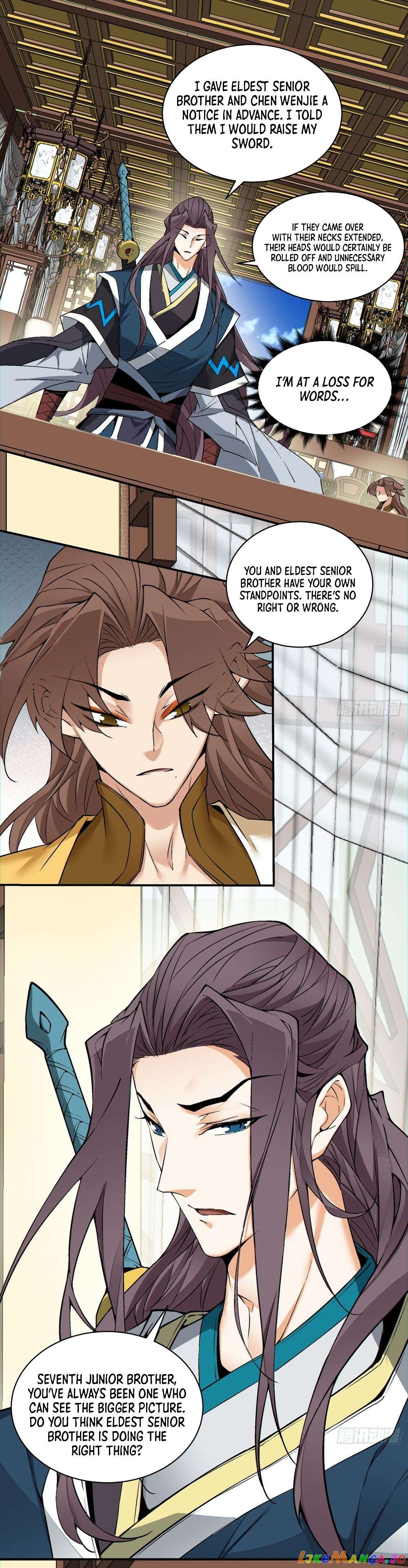 My Disciples Are All Big Villains Chapter 126 - page 12