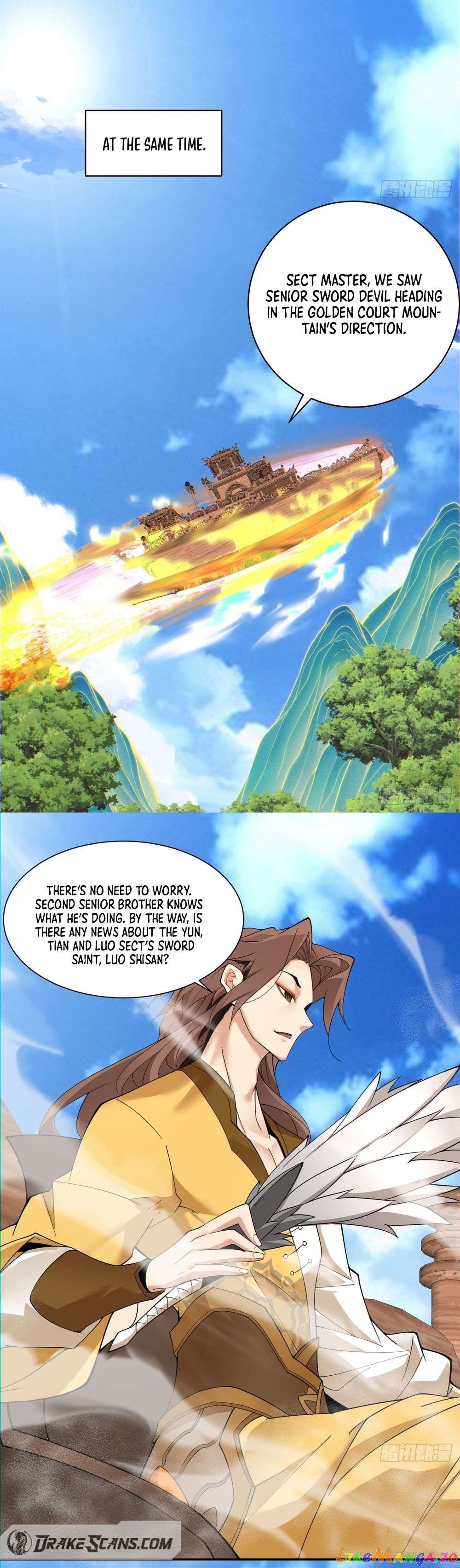 My Disciples Are All Big Villains Chapter 126 - page 18