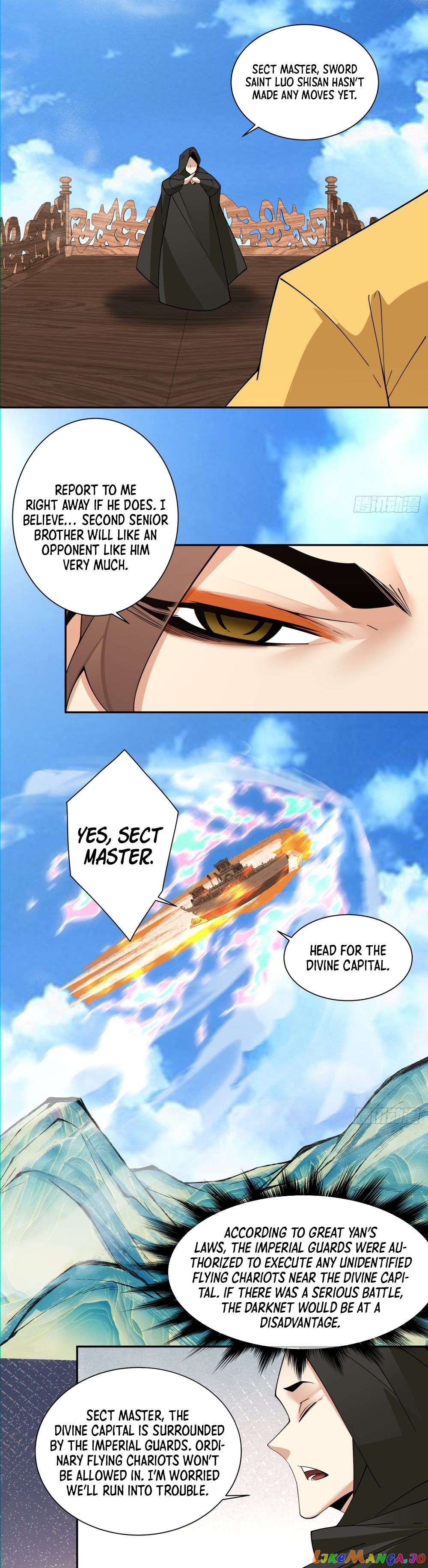 My Disciples Are All Big Villains Chapter 126 - page 19