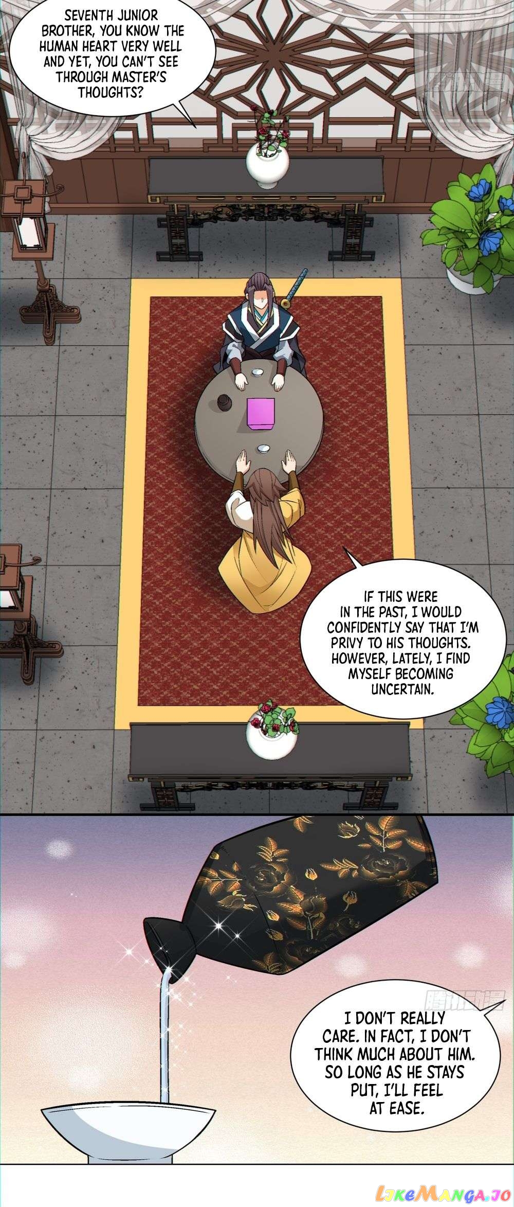 My Disciples Are All Big Villains Chapter 126 - page 3