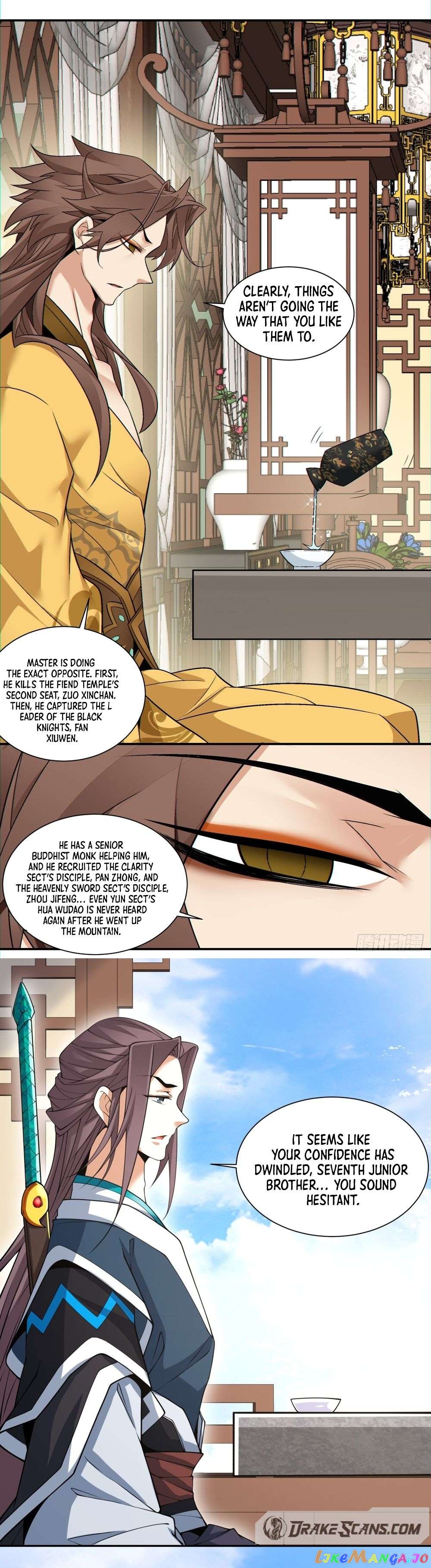 My Disciples Are All Big Villains Chapter 126 - page 4
