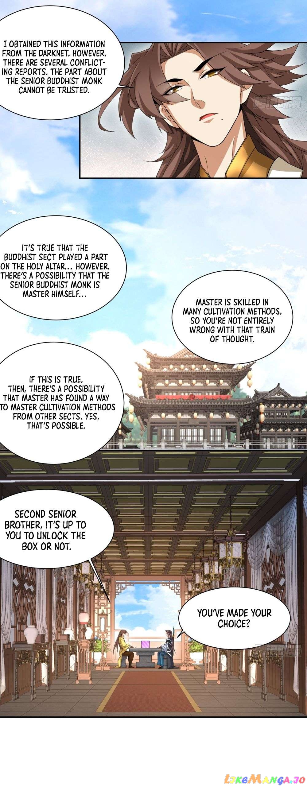 My Disciples Are All Big Villains Chapter 126 - page 5