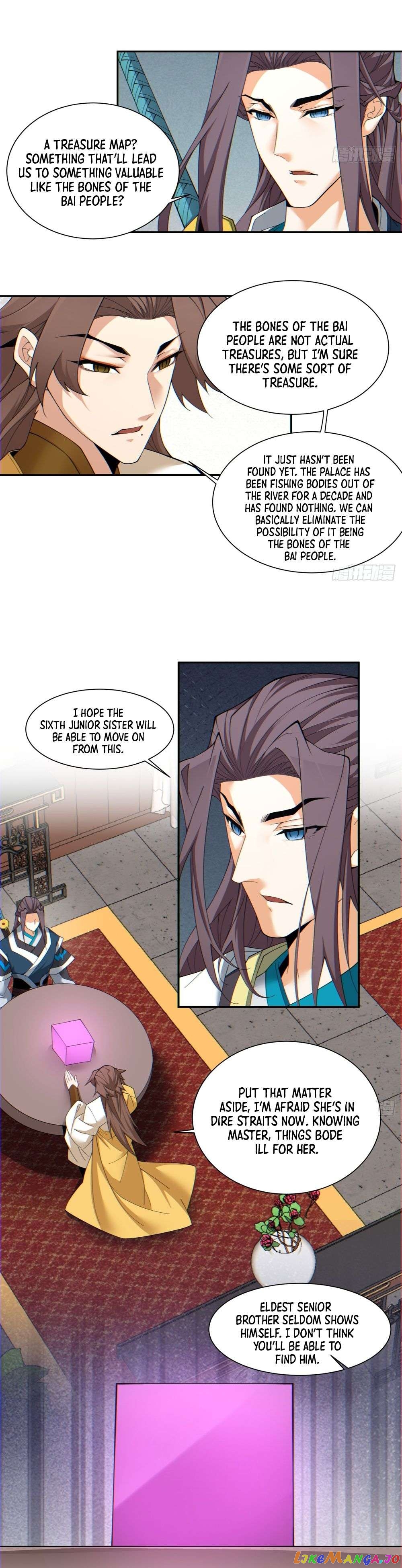 My Disciples Are All Big Villains Chapter 126 - page 9