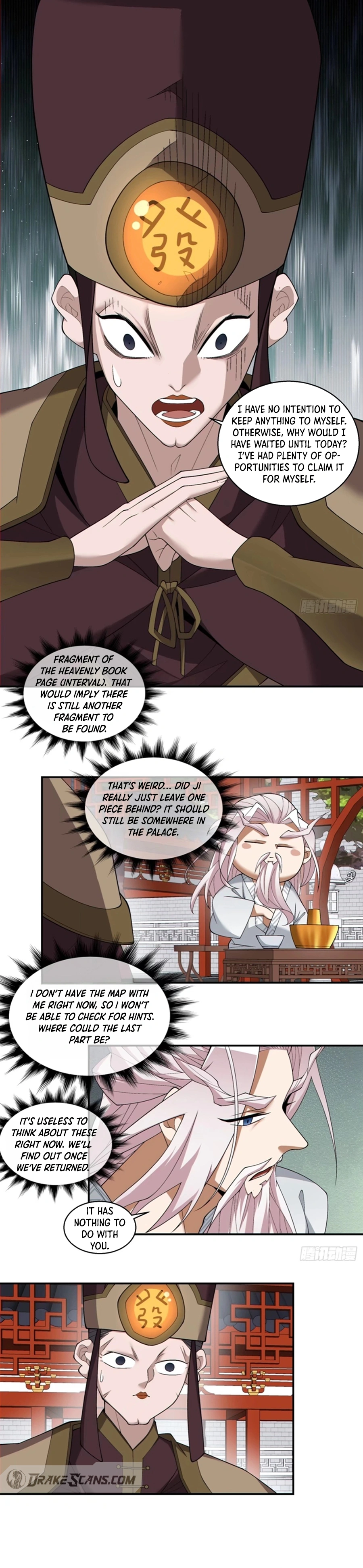 My Disciples Are All Big Villains Chapter 266 - page 2